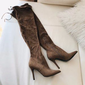 Aldo over the knee Boots